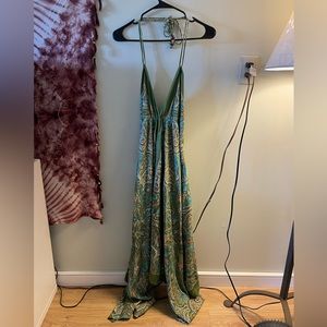 Gorgeous boho maxi dress